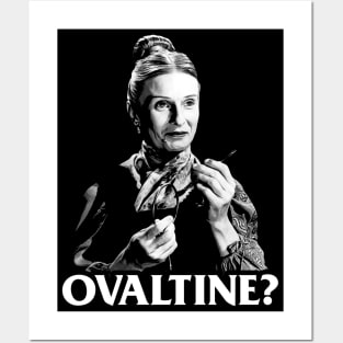 OVALTINE? Posters and Art